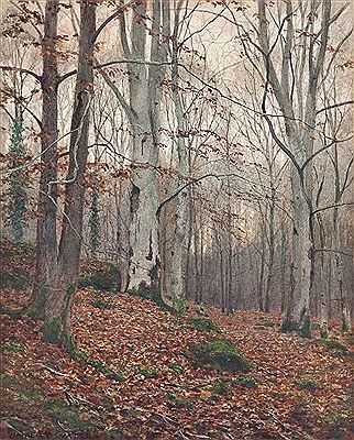 Sample artwork by James Thomas Watts (1853 - 1930), known for paintings - View similar artists and auction records