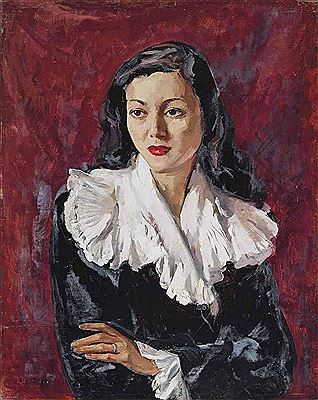 PORTRAIT OF MRS JULIE LYNN
