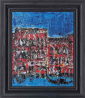 VENETIAN MEMORY by Henry Dawnay - Auction record, sale price, and art valuation. Compare with similar artists and explore comparable artworks.