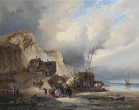 Sample artwork by Heinrich Ambros Eckert (1807 - 1840), known for painting - View similar artists and auction records