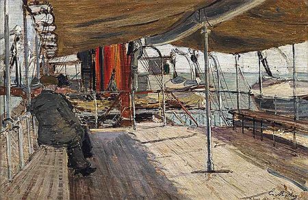 The voyage from Malaga to Morocco before an Atlantic crossing