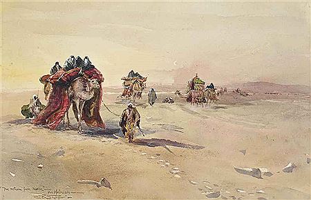 The return from mecca
