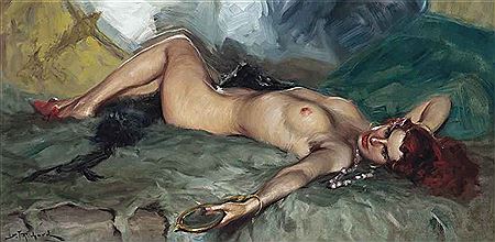 Sample artwork by Richard Durando-Togo (Born 1910), known for painting - View similar artists and auction records