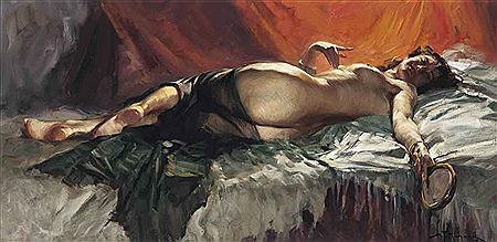 The temptress by Richard Durando-Togo - Auction record, sale price, and art valuation. Compare with similar artists and explore comparable artworks.