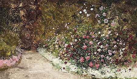 A stroll in the garden