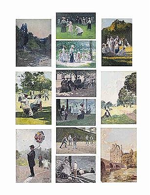 Sample artwork by Enrique Atalaya (1851 - 1913), known for city views, genre painting - View similar artists and auction records