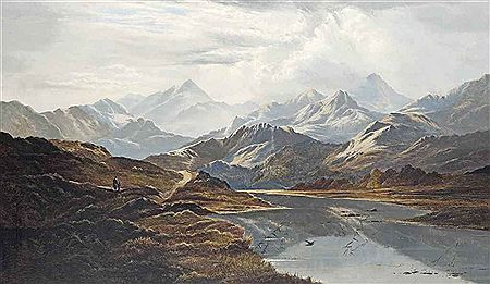 THE PITT'S HEAD ASCENT, SNOWDON