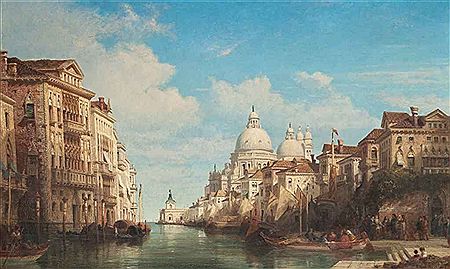 THE GRAND CANAL, VENICE