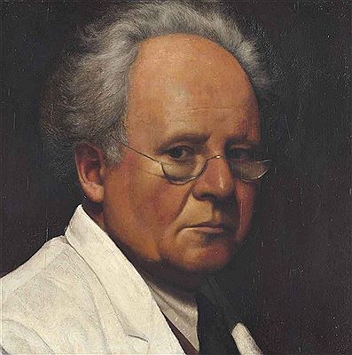 Portrait of Arthur Segal: Self-portrait