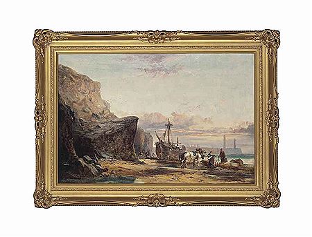Mending the Mast by Ralph Reuben Stubbs - Auction record, sale price, and art valuation. Compare with similar artists and explore comparable artworks.