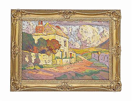 Sample artwork by Louis Reckelbus (1864 - 1958), known for painting - View similar artists and auction records