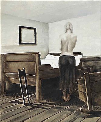 Empty bed by Sylwester Stabryla - Auction record, sale price, and art valuation. Compare with similar artists and explore comparable artworks.