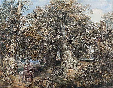 Sample artwork by George Cattermole (1800 - 1868), known for figure, genre, interior paintings - View similar artists and auction records