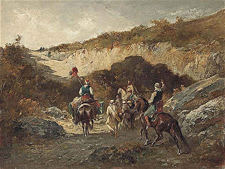 Expedition on the mountain