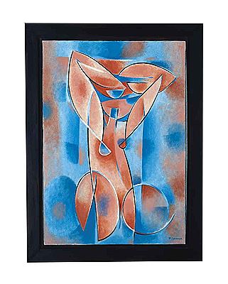 Sample artwork by Jean-Pierre Schecroun (1929 - 1991), known for painting - View similar artists and auction records