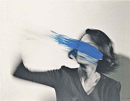 Sample artwork by Helena Almeida (1934 - 2018), known for performance art using photography and body paint - View similar artists and auction records