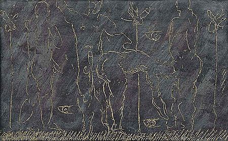 Incubation by Derek Jarman - Auction record, sale price, and art valuation. Compare with similar artists and explore comparable artworks.