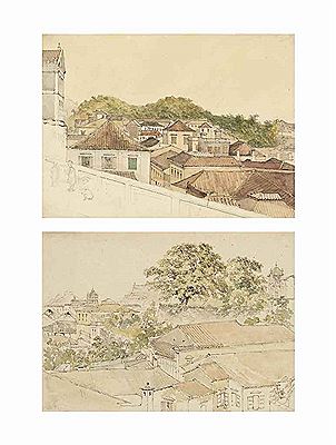 Sketches, taken in China by Dr T.B. Watson