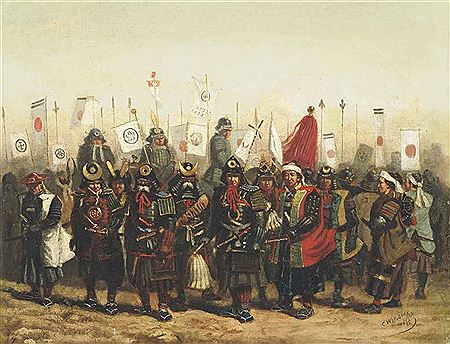 Japanese Warriors
