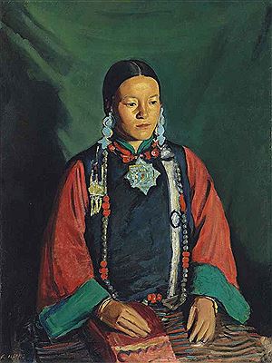 SONA KYPI, A TIBETAN WOMAN