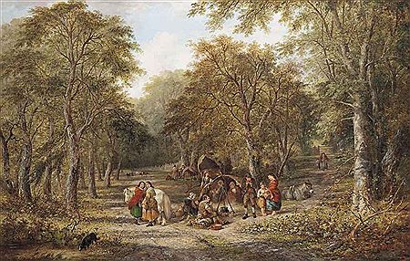THE GYPSY ENCAMPMENT