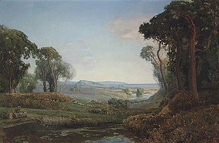 Hampshire by David Murray - Auction record, sale price, and art valuation. Compare with similar artists and explore comparable artworks.