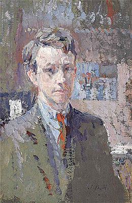 Portrait of James Bolivar Manson: Self-portrait