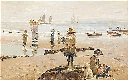By the seaside