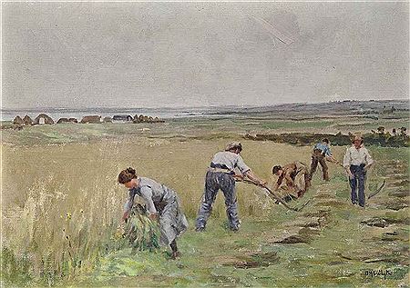 A Hebredian Harvest by Duncan McGregor Whyte - Auction record, sale price, and art valuation. Compare with similar artists and explore comparable artworks.