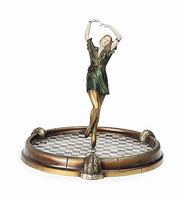 "DANCER" by Dorothea Charol - Auction record, sale price, and art valuation. Compare with similar artists and explore comparable artworks.