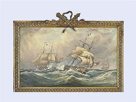 THE DESTRUCTION OF THE DROITS DE L'HOMME, 13TH JANUARY 1797