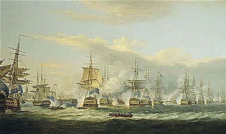 THE BATTLE OF COPENHAGEN, 2ND APRIL 1801