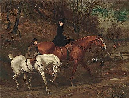 AN AUTUMNAL RIDE