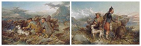 THE APPROACH; AND A SUCCESSFUL HUNT by Paul Jones - Auction record, sale price, and art valuation. Compare with similar artists and explore comparable artworks.