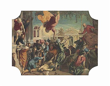 THE MIRACLE OF THE SLAVE, AFTER JACOPO TINTORETTO