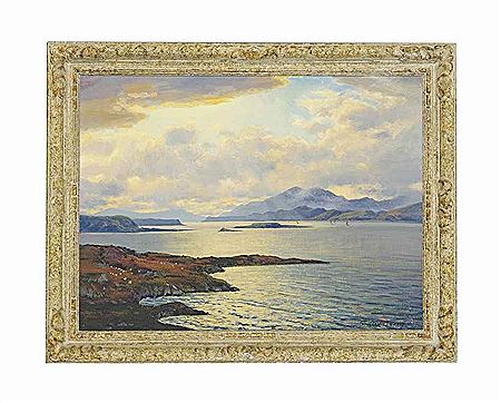 Evening on the Hills of Mull