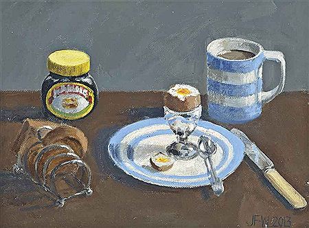 Sample artwork by Julie Fleming-Williams (Born 1946), known for painting - View similar artists and auction records