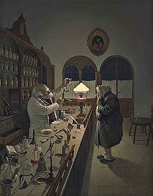 The apothecary