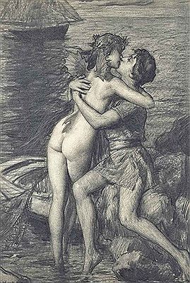 The fisherman's dream by Hermann Moest - Auction record, sale price, and art valuation. Compare with similar artists and explore comparable artworks.
