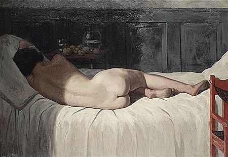 Reclining nude