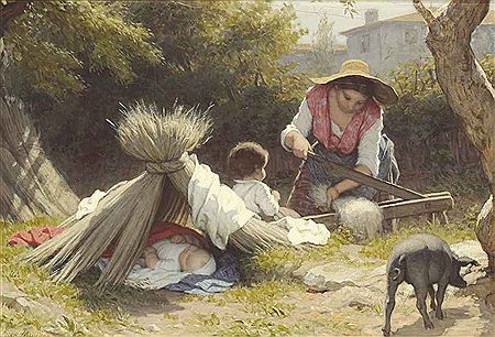 Farm chores