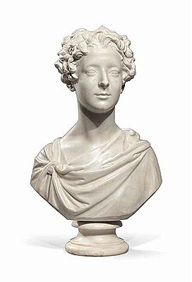 A WILLIAM IV MARBLE BUST OF A GENTLEMAN by William Behnes - Auction record, sale price, and art valuation. Compare with similar artists and explore comparable artworks.