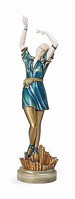 DANCER by Dorothea Charol - Auction record, sale price, and art valuation. Compare with similar artists and explore comparable artworks.