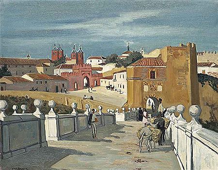 Le Pont Saint-Martin à Tolède