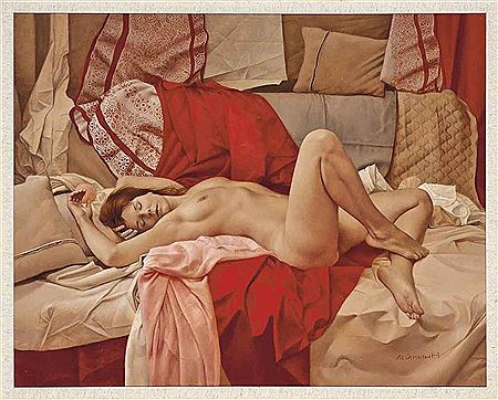 Reclining beauty