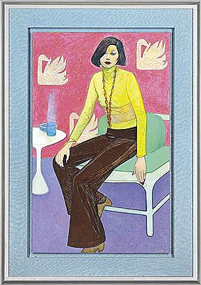 Svetlana by Ben Sunlight - Auction record, sale price, and art valuation. Compare with similar artists and explore comparable artworks.