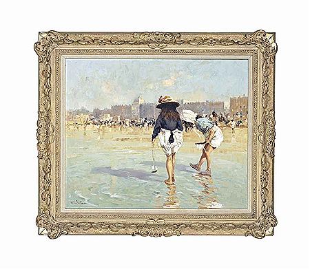 A day at the seaside