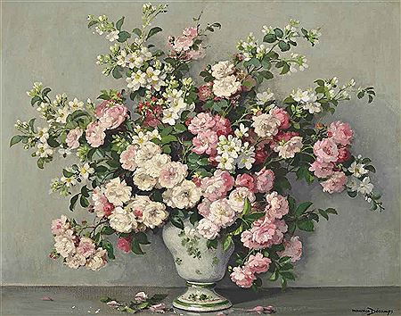 Rambling Roses in a vase