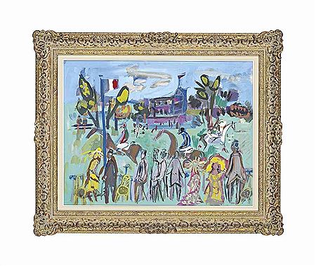 Sample artwork by Maurice Empi (Born 1932), known for painting - View similar artists and auction records
