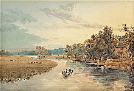 River scene at Thorpe, Norwich by John Thirtle - Auction record, sale price, and art valuation. Compare with similar artists and explore comparable artworks.